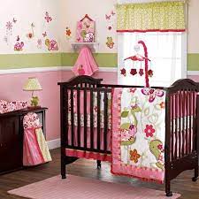 Girl Nursery Bedding Baby Crib Bedding