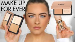 new makeup forever hd skin matte velvet