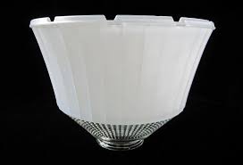 Torchiere Light Shade 8 Vintage