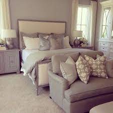 love the grey and cream home