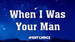 Bruno Mars - When I Was Your Man (Mix Lyric Video) | John Legend, Sam  Smith,... - YouTube