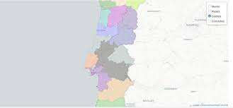 É uma das três nuts 1 de portugal. Concelhos De Portugal Dados Gov Pt Portal De Dados Abertos Da Administracao Publica