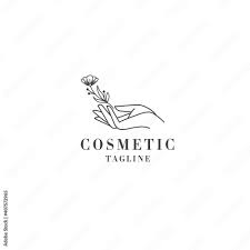 vector cosmetic logo design template