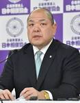 Japan Sumo Association Chairman Hakkaku