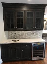 specialty paint finishes on cabinets