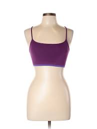 Details About Gap Body Women Purple Sports Bra M