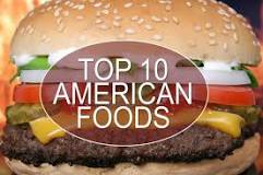 What are the top 10 most popular foods?
