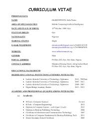 Current Cv Template April Onthemarch Co Simple Resume Format In Word