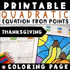 Thanksgiving Quadratic Relations From