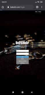 Bdsmlr Login/Sign up page – Bdsmlr