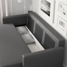 Generally, ikea couch frames aren't the strongest. Friheten Three Seat Sofa Bed Skiftebo Dark Grey Ikea Switzerland