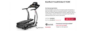 bowflex treadclimber tc200 review chatter