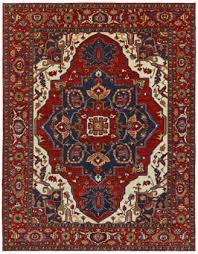 persian carpet clic revival heriz ap