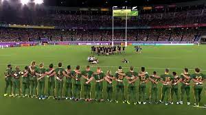 Icc cricket world cup 2019. New Zealand S First Haka At Rugby World Cup 2019 Video Dailymotion