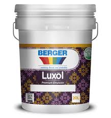Luxol Emulsion Berger Paints Nigeria Plc