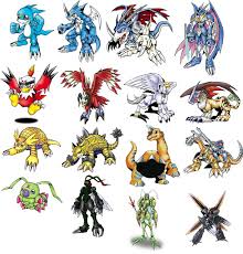 Digimon Adventure 2 Evolution Lines