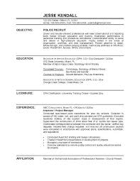 96 Police Officer Cover Letter Entry Level Bunch Ideas Of