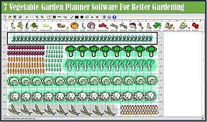 free vegetable garden planner software