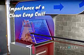 clean evaporator coil