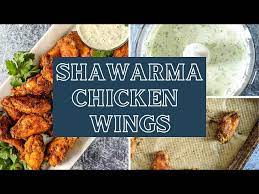 shawarma en wings gluten free