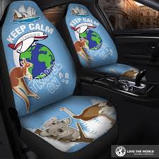 Keep Calm Travel Car Seat Cover S12