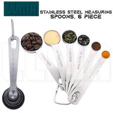 llma stainless steel mering spoons