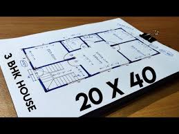 20 X 40 House Plan Ii 800 Sqft House