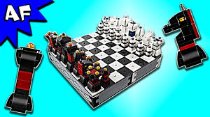 lego chess game 40174 gameplay sd
