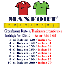 Maxfort Short Sleeve Polo Man Strong Size Article 29315 Red