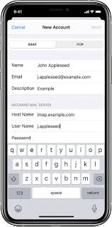 10 best email apps for mac 1. Add An Email Account To Your Iphone Ipad Or Ipod Touch Apple Support