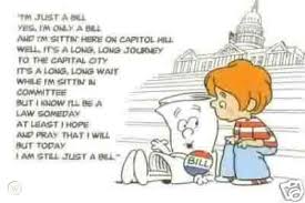 And i'm sitting here on capitol hill.. Schoolhouse Rock I M Just A Bill 11 X 17 Poster Print 31243519