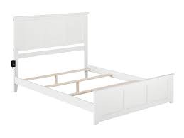 Afi Furnishings Madison White Queen Bed