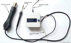 electrolab diy de soldering station