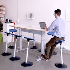 The pogo is a standing chair that is made in the usa by sitmatic. Mobis Focal Upright