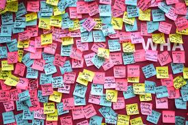 sticky notes wall images browse 37