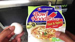 how to make ramen noodles with egg in