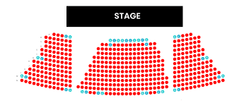 seating chart heindl center for