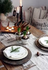 Winter Table Decor Do It Yourself