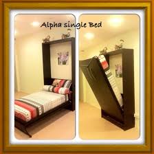 Qoo10 Folding Alpha Bed 3 Furniture