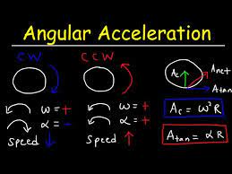 Angular Acceleration Physics Problems