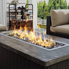 Natural Gas Fire Pit For