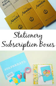 Stationery Subscription Boxes Pen Gift Subscription