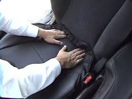 Universal Fit Seat Cover Installation