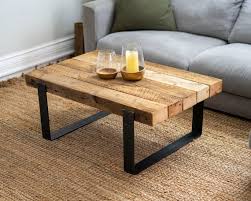 Coffee Table Antique Lumber Build