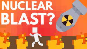 what will a nuclear blast do to your