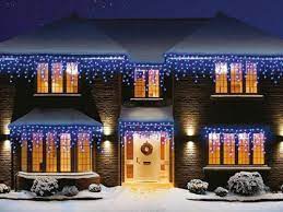 960 led snowing icicle lights