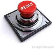 Where is the reset button?