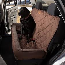 3 Dog Pet Supply Car Seat Protector
