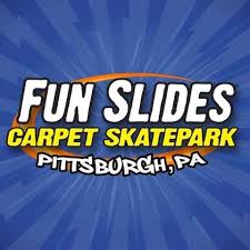 fun slides carpet skatepark