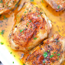 oven baked en thighs 30 minutes